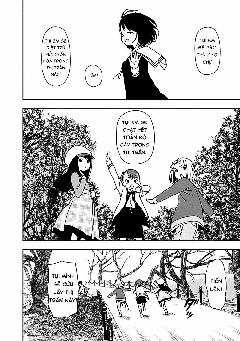 Liên Minh Sắc Màu Chapter 22 - 10