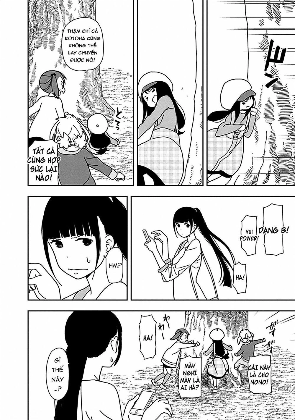 Liên Minh Sắc Màu Chapter 22 - 12