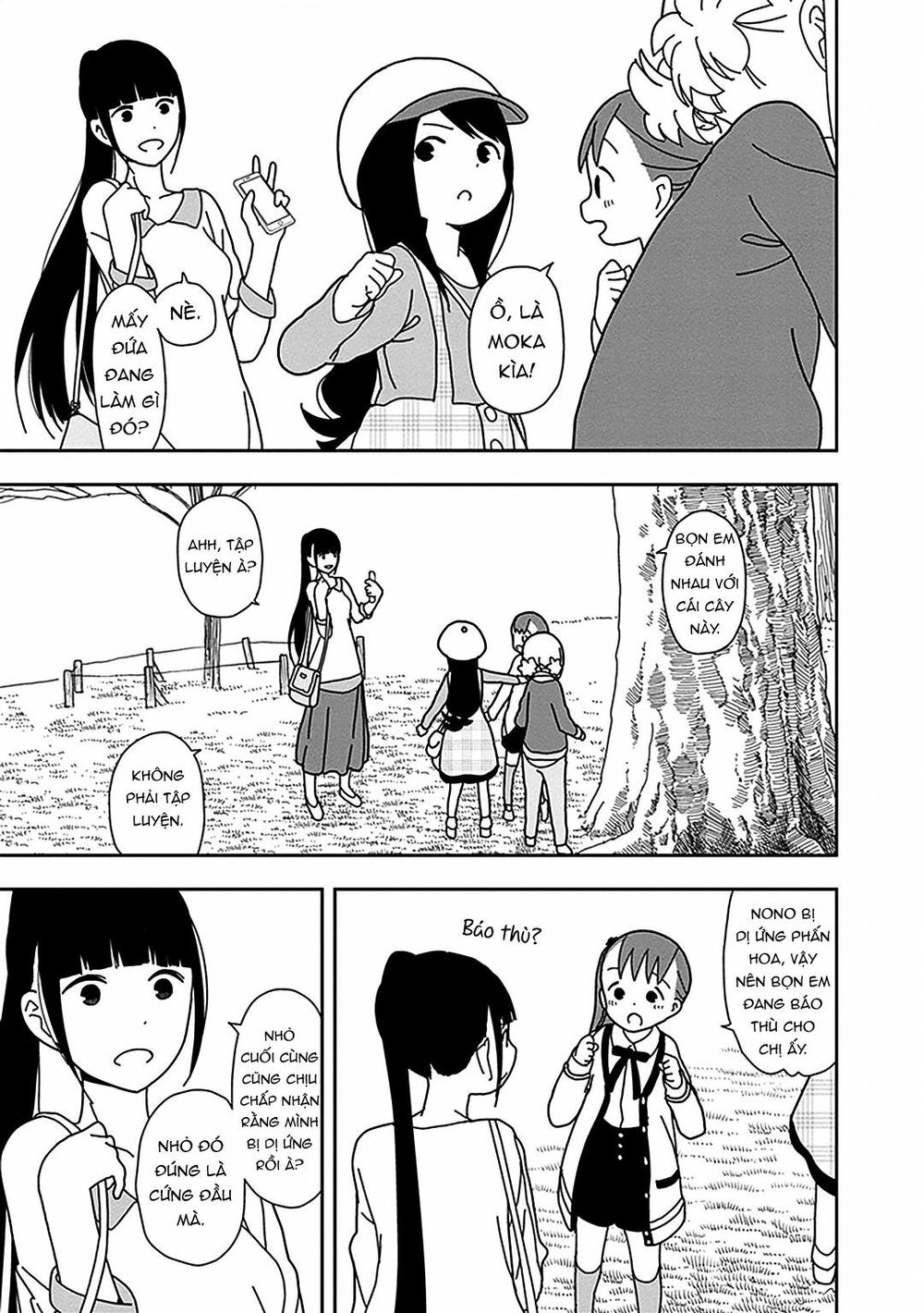 Liên Minh Sắc Màu Chapter 22 - 13