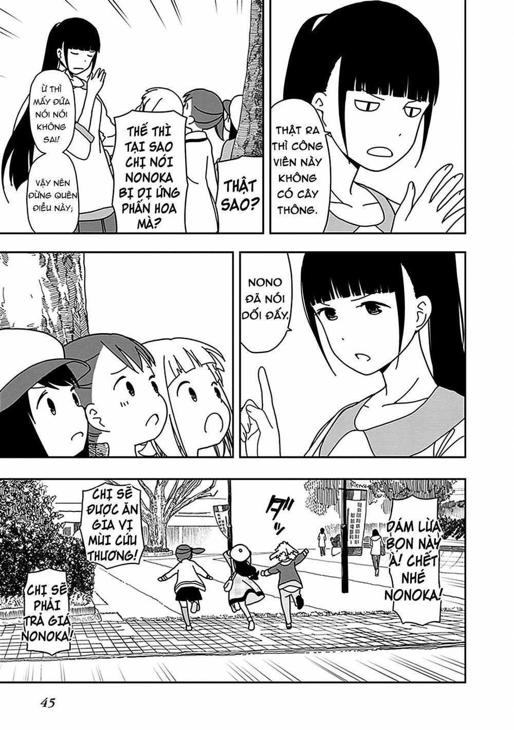 Liên Minh Sắc Màu Chapter 22 - 17