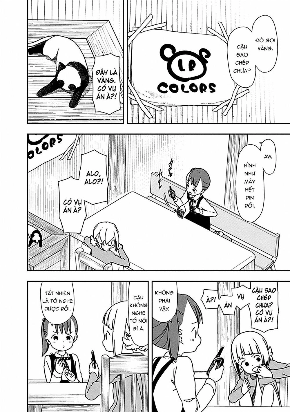 Liên Minh Sắc Màu Chapter 23 - 2