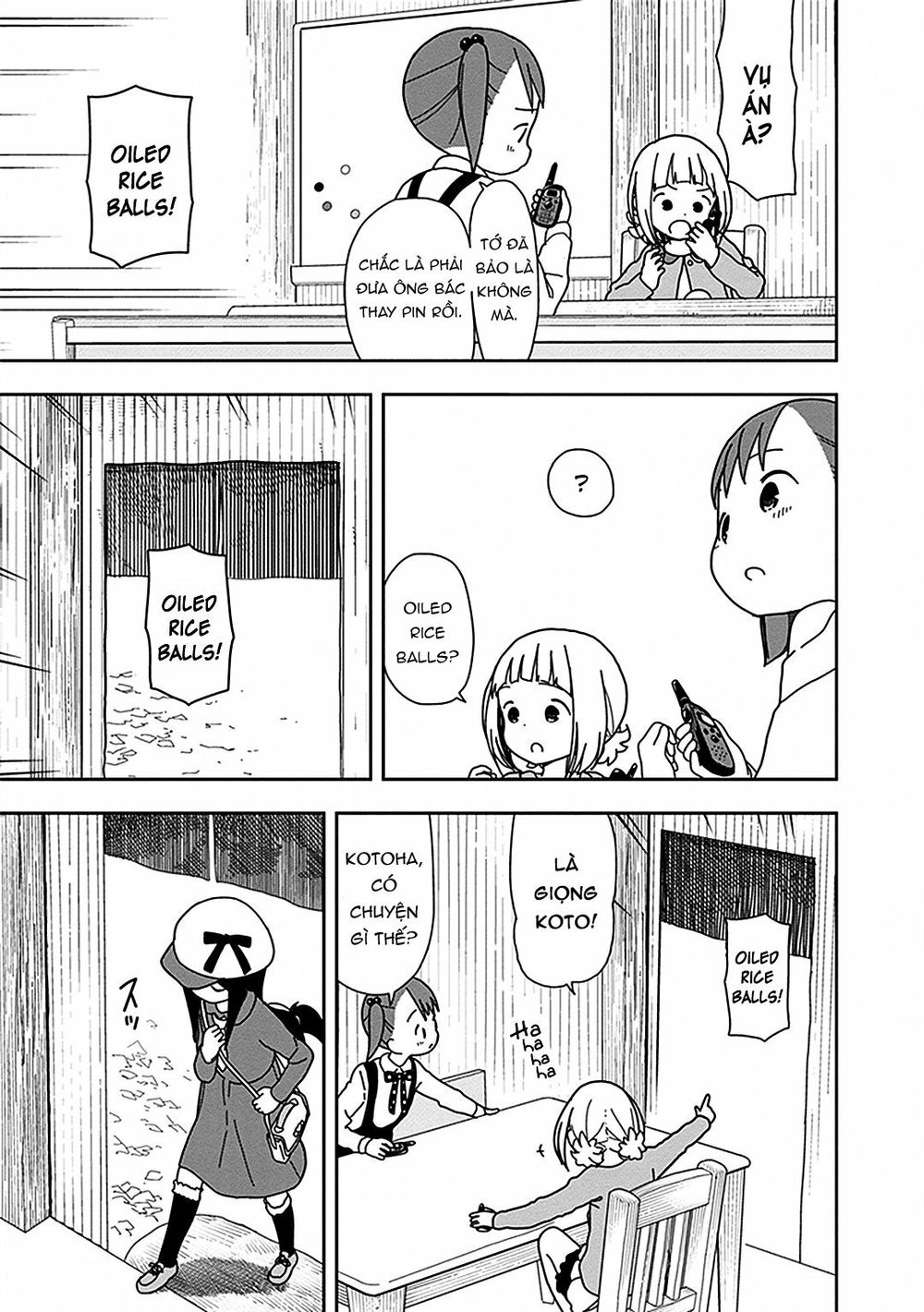 Liên Minh Sắc Màu Chapter 23 - 3