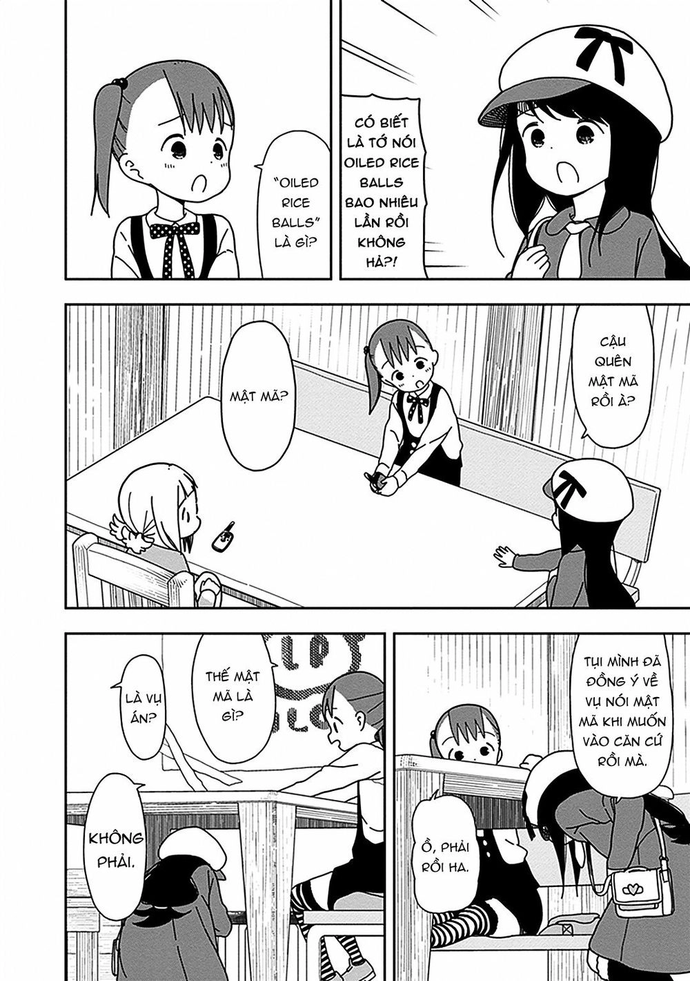 Liên Minh Sắc Màu Chapter 23 - 4