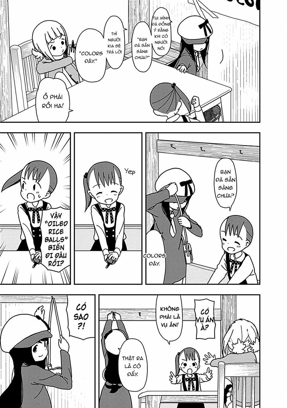 Liên Minh Sắc Màu Chapter 23 - 5