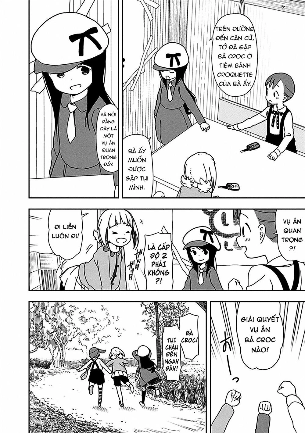 Liên Minh Sắc Màu Chapter 23 - 6