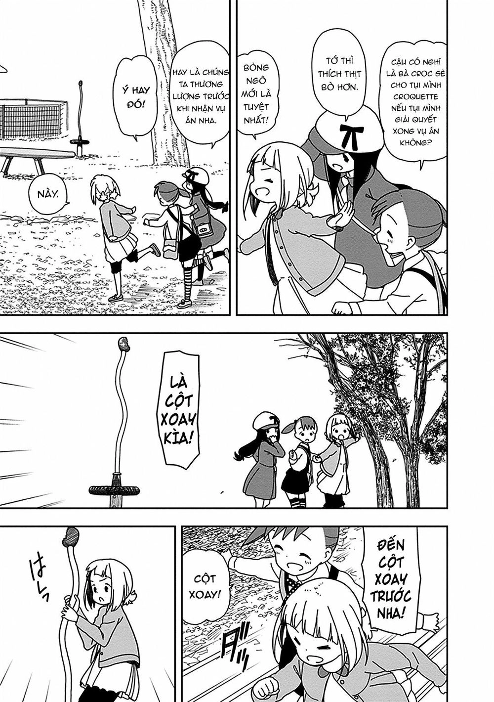 Liên Minh Sắc Màu Chapter 23 - 7