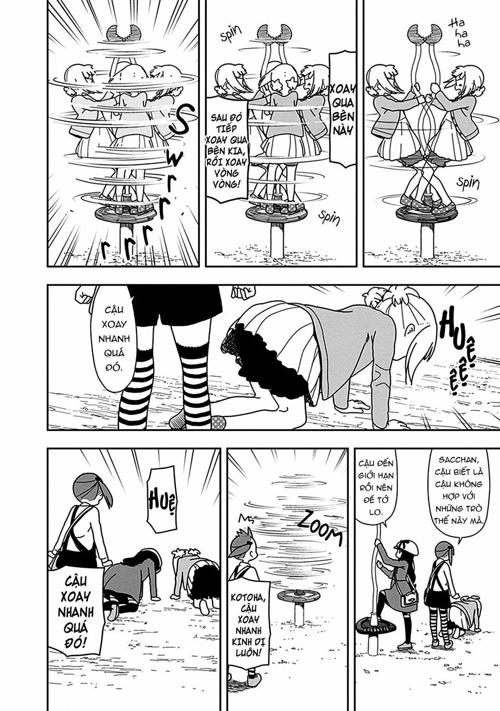 Liên Minh Sắc Màu Chapter 23 - 8