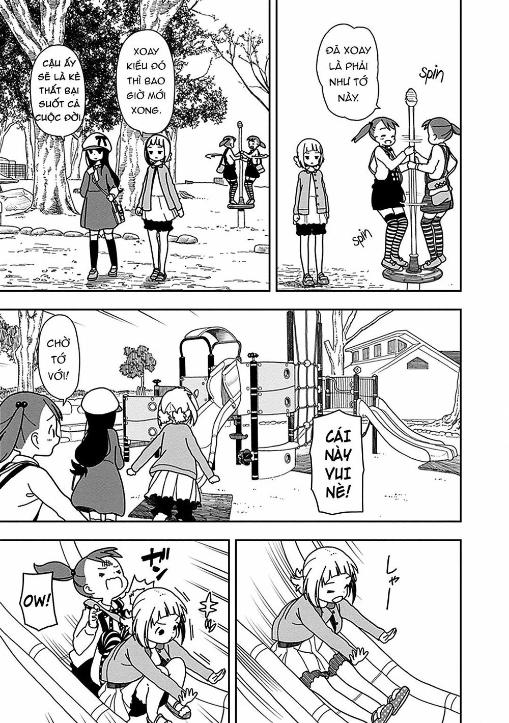 Liên Minh Sắc Màu Chapter 23 - 9