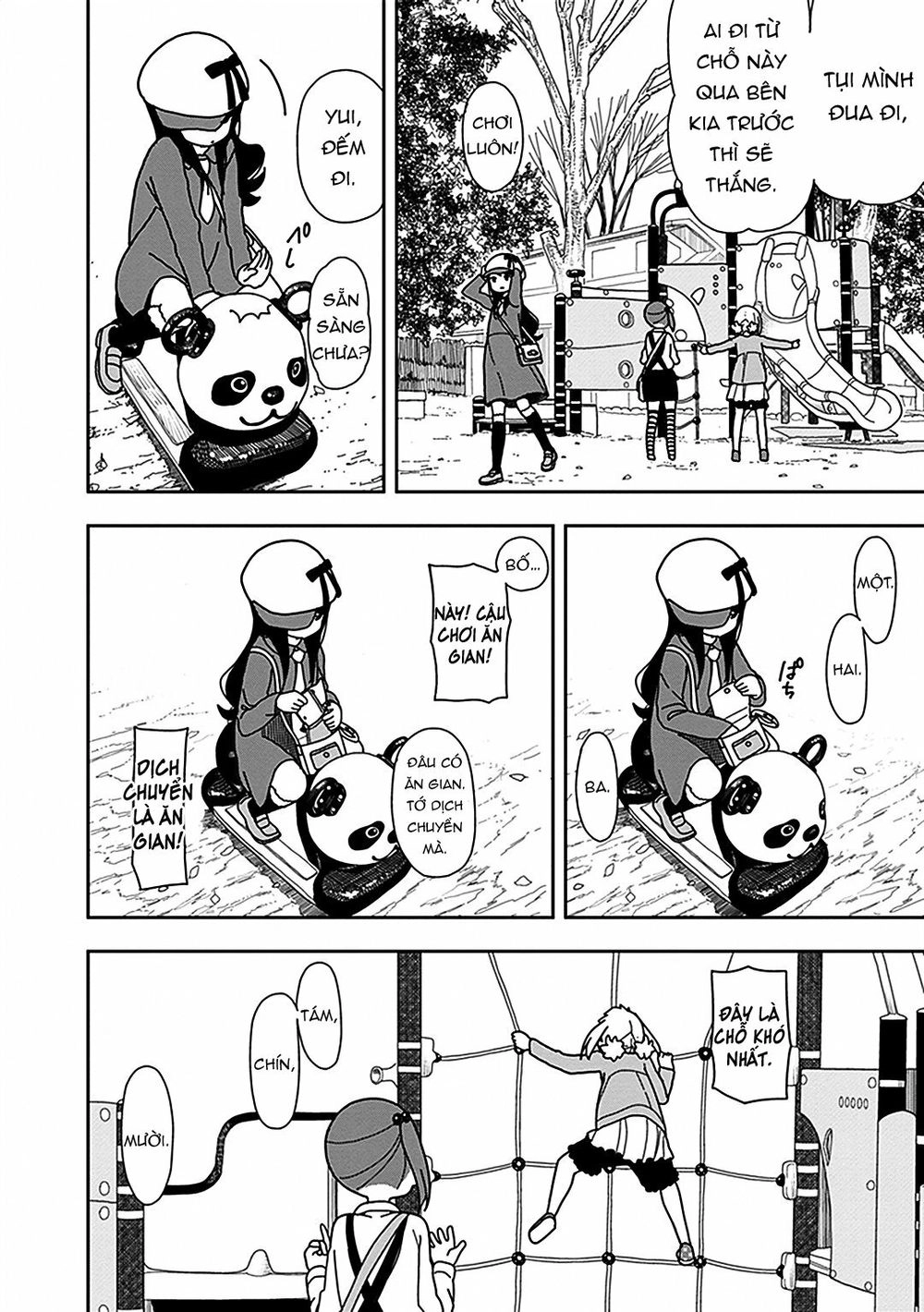 Liên Minh Sắc Màu Chapter 23 - 10