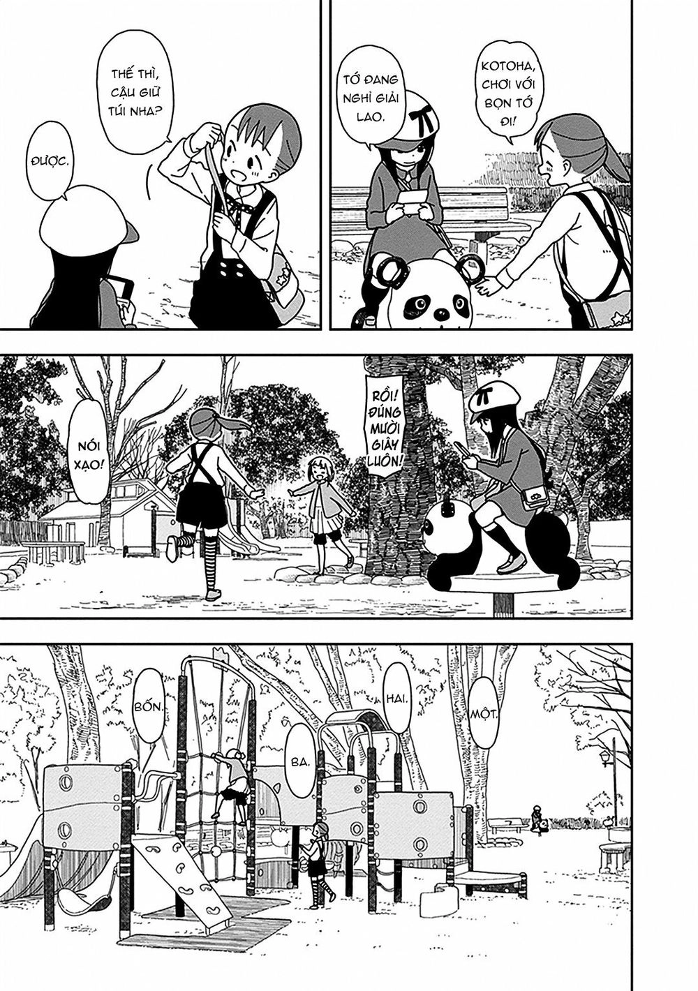 Liên Minh Sắc Màu Chapter 23 - 11