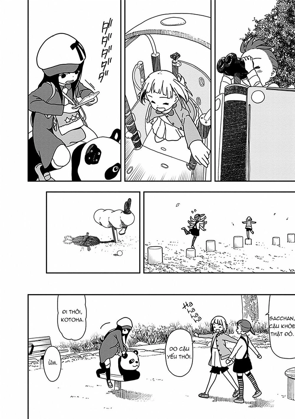 Liên Minh Sắc Màu Chapter 23 - 12