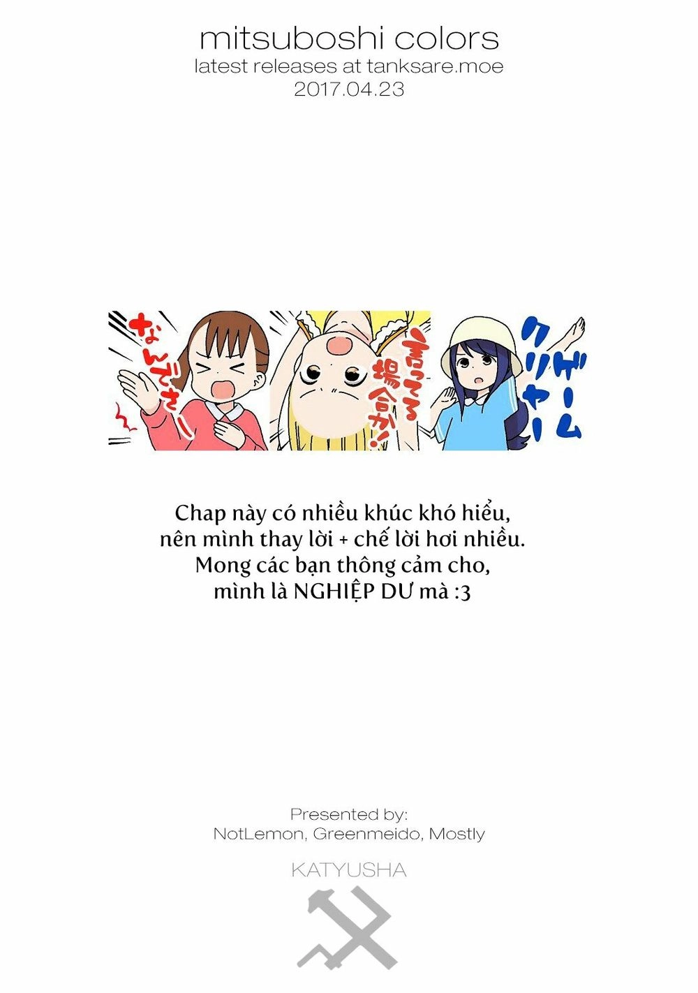 Liên Minh Sắc Màu Chapter 23 - 15