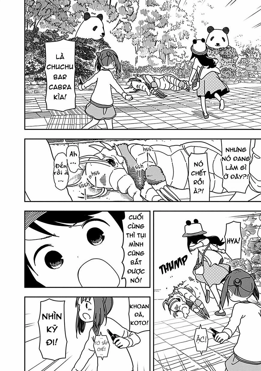 Liên Minh Sắc Màu Chapter 24 - 15