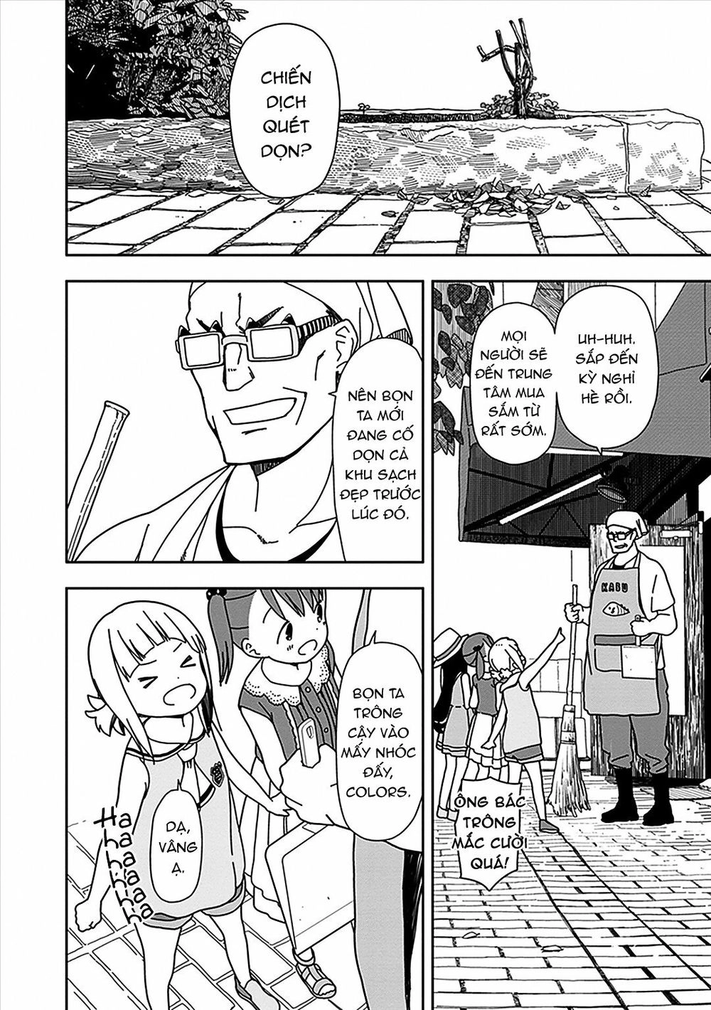 Liên Minh Sắc Màu Chapter 25 - 2