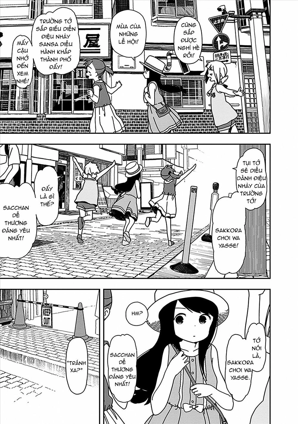 Liên Minh Sắc Màu Chapter 25 - 3