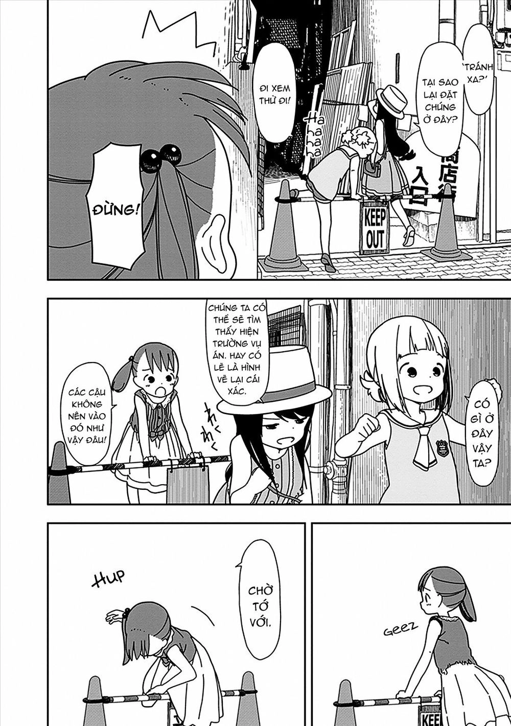 Liên Minh Sắc Màu Chapter 25 - 4