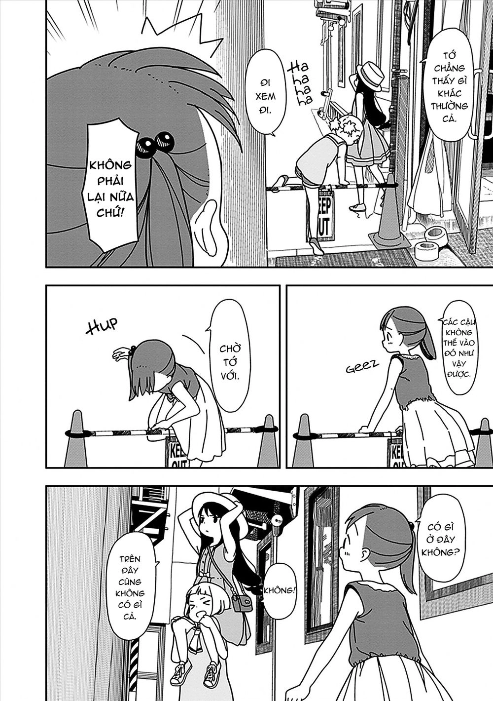 Liên Minh Sắc Màu Chapter 25 - 8