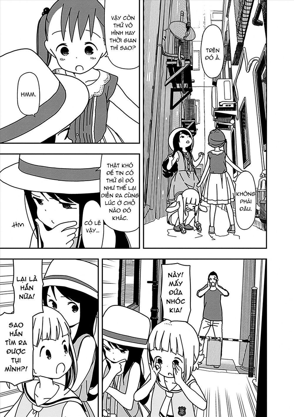 Liên Minh Sắc Màu Chapter 25 - 9