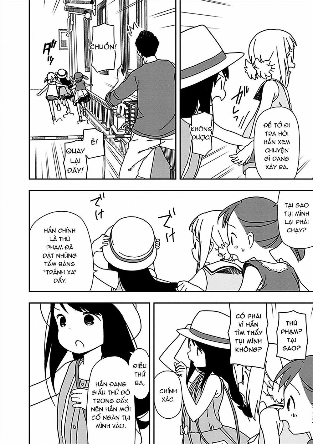 Liên Minh Sắc Màu Chapter 25 - 10