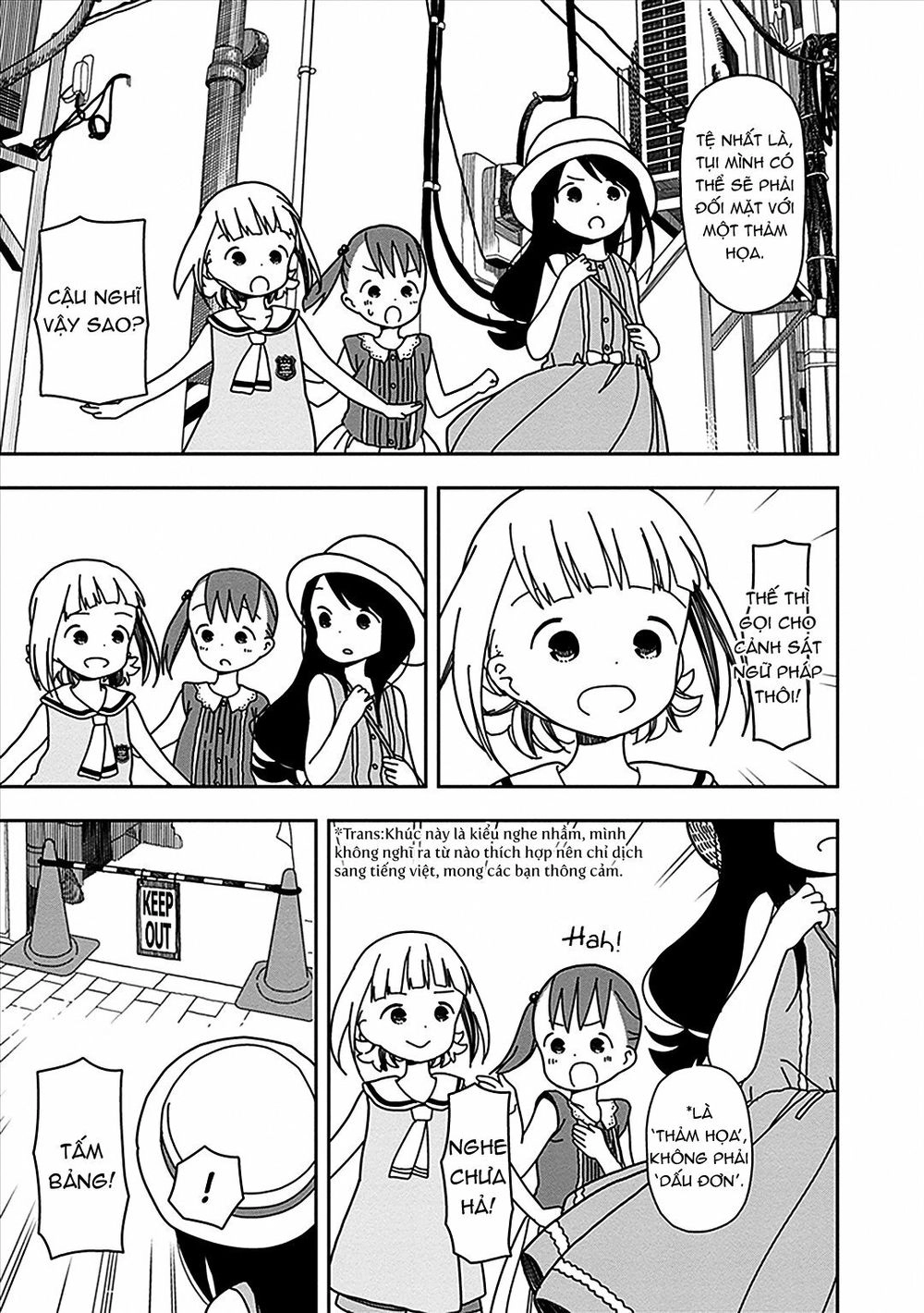 Liên Minh Sắc Màu Chapter 25 - 11