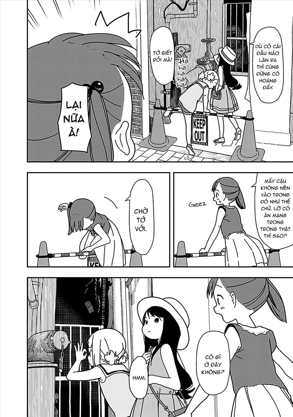 Liên Minh Sắc Màu Chapter 25 - 12