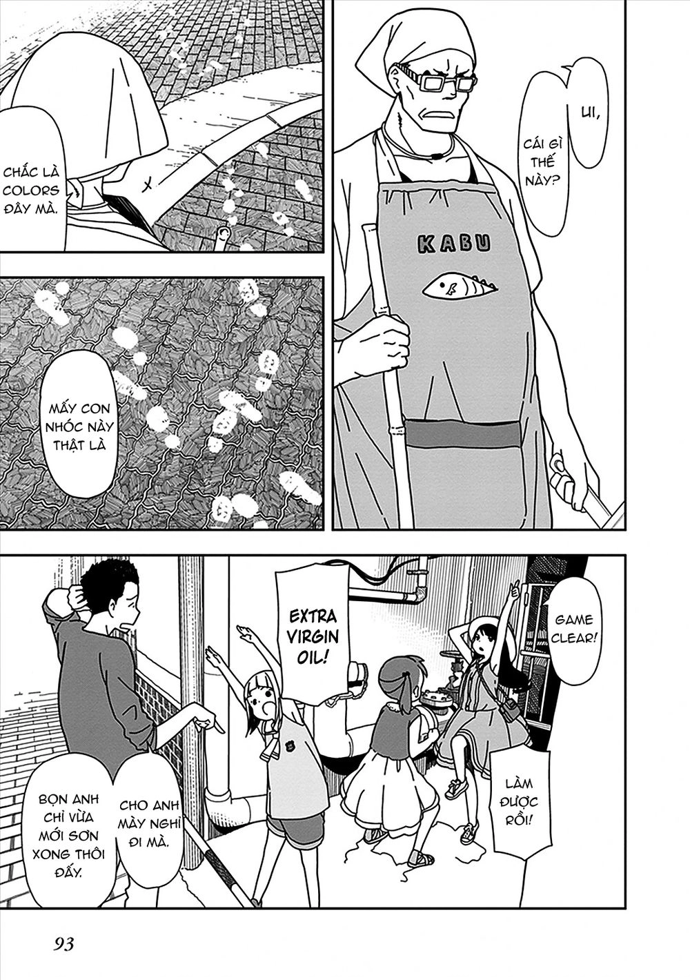 Liên Minh Sắc Màu Chapter 25 - 15