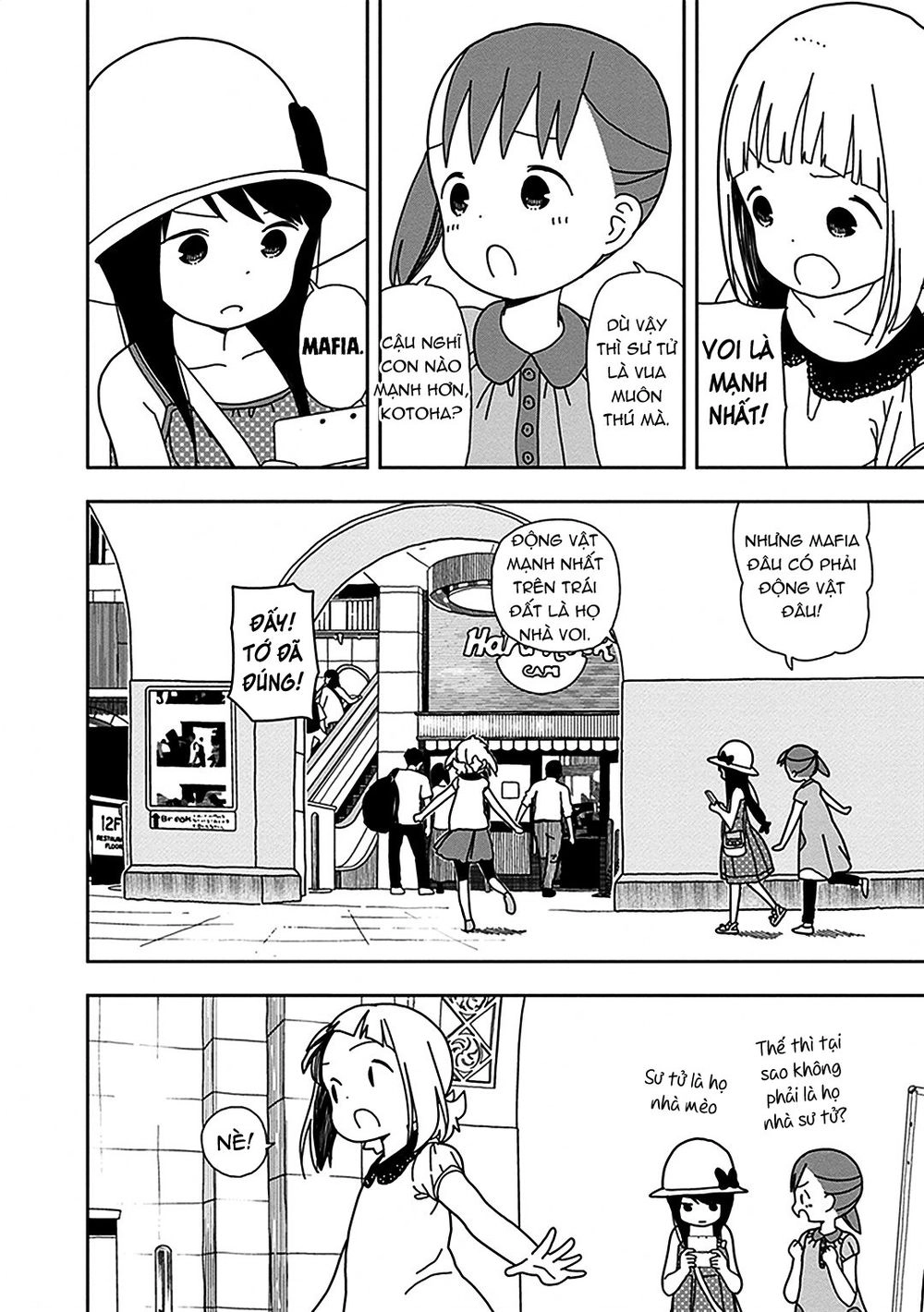 Liên Minh Sắc Màu Chapter 27 - 2