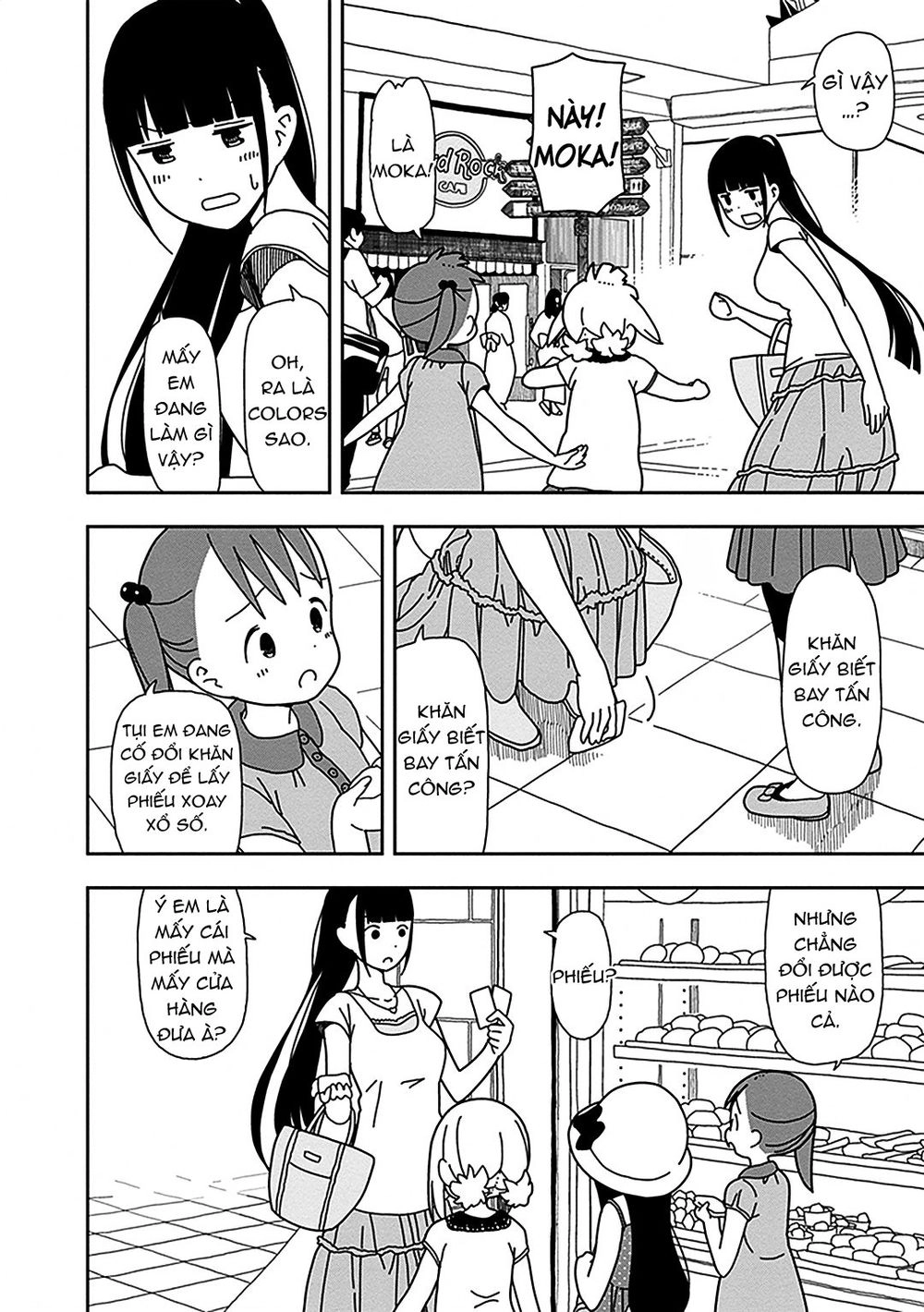 Liên Minh Sắc Màu Chapter 27 - 12