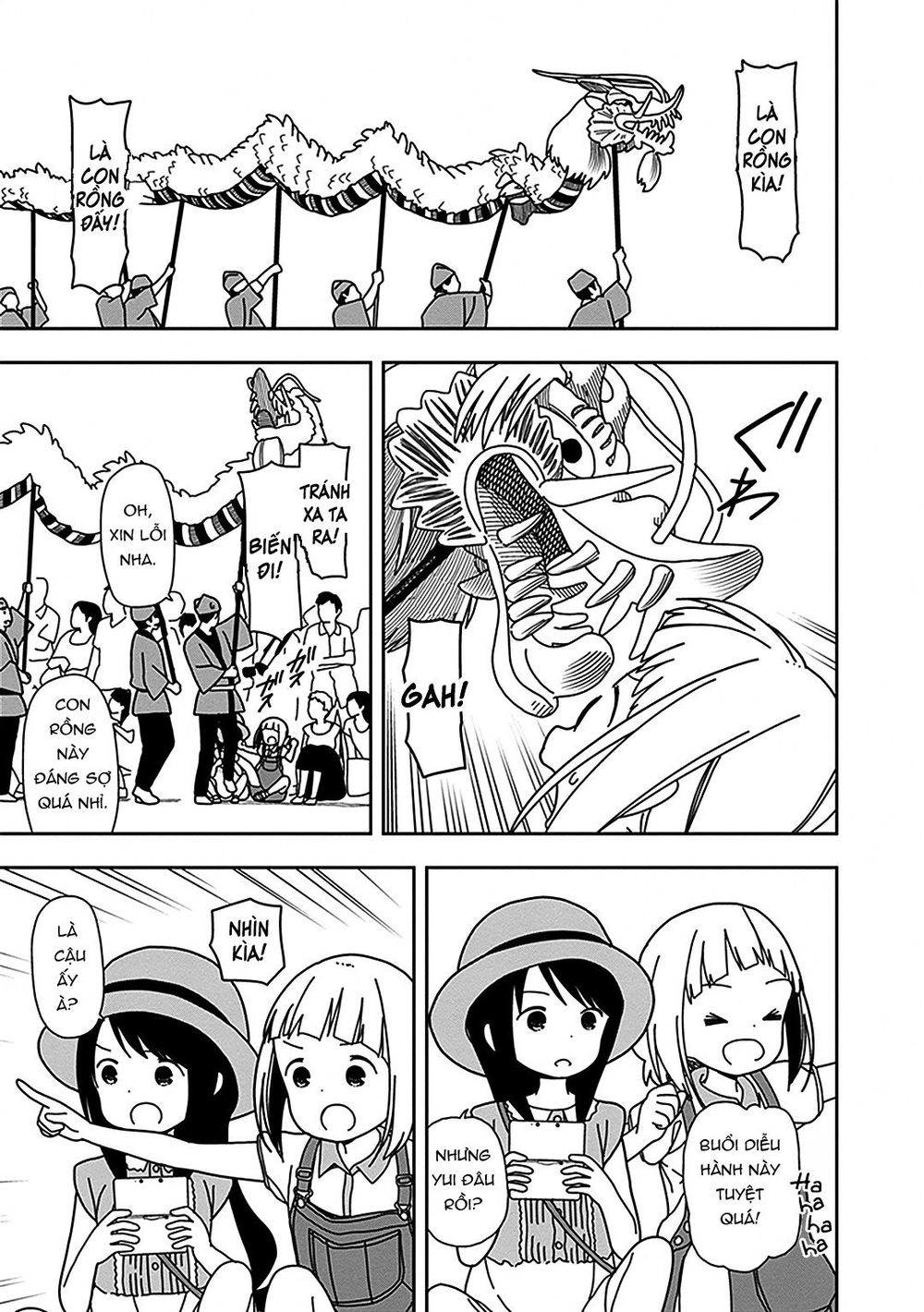 Liên Minh Sắc Màu Chapter 28 - 6