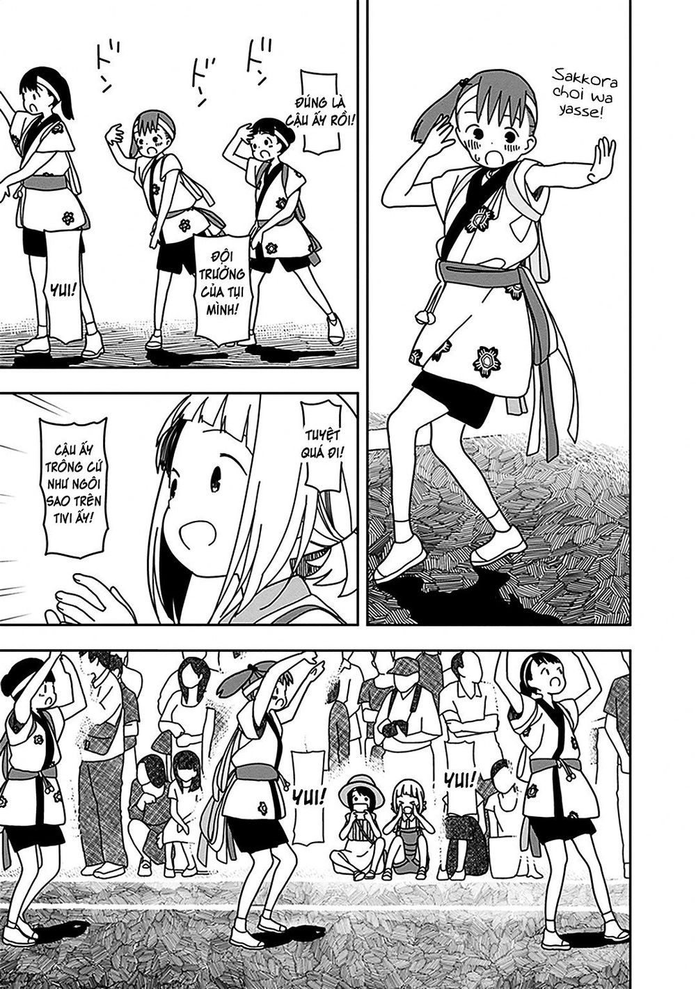 Liên Minh Sắc Màu Chapter 28 - 8