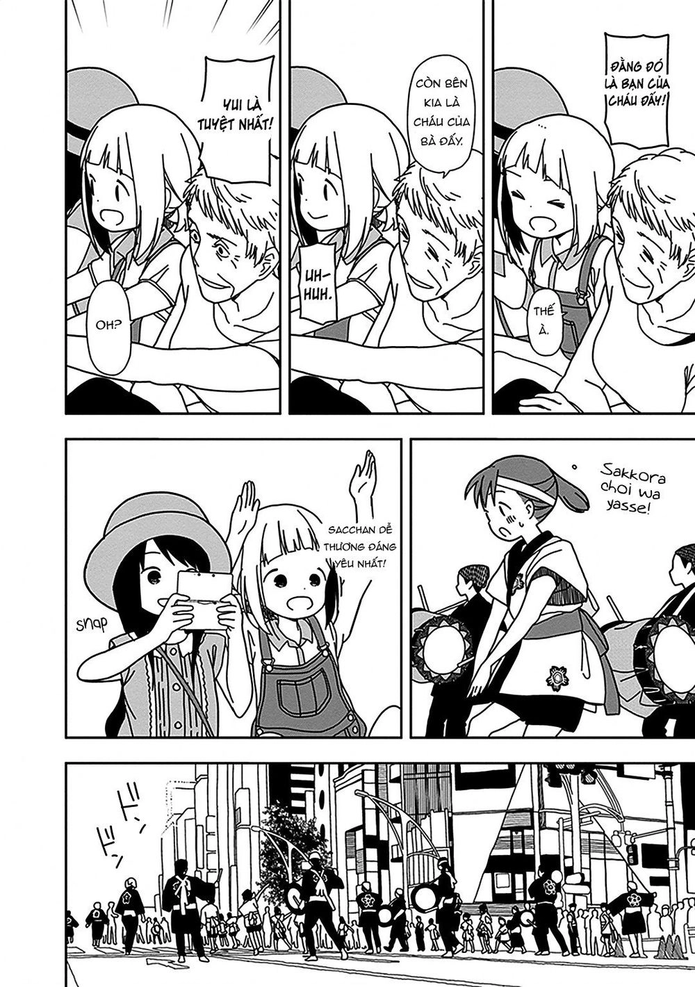 Liên Minh Sắc Màu Chapter 28 - 9