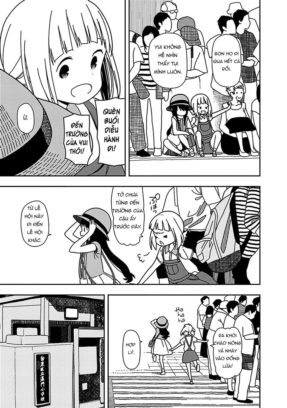 Liên Minh Sắc Màu Chapter 28 - 10