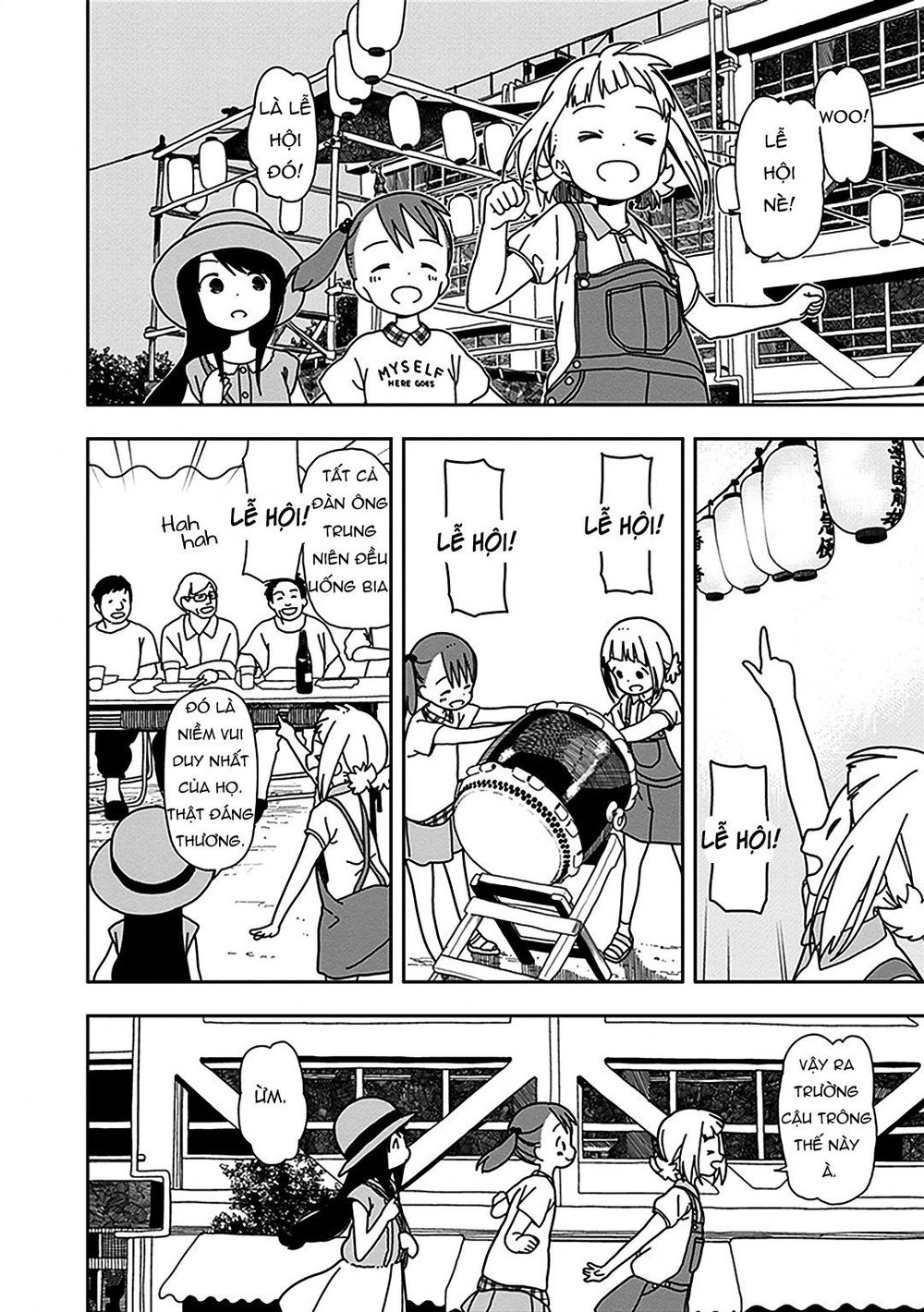 Liên Minh Sắc Màu Chapter 28 - 13