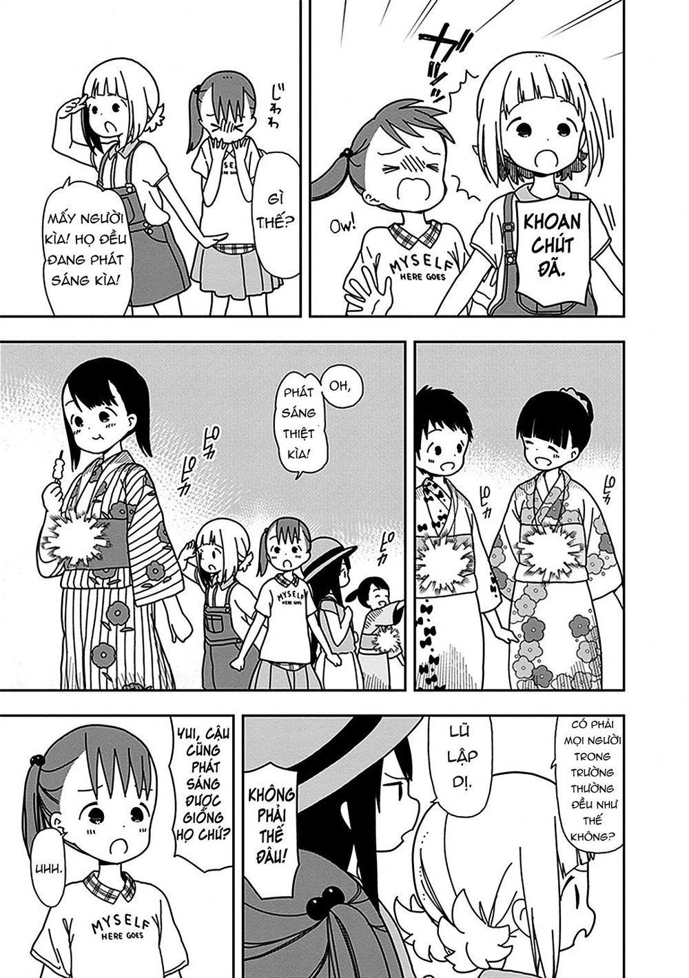 Liên Minh Sắc Màu Chapter 28 - 14