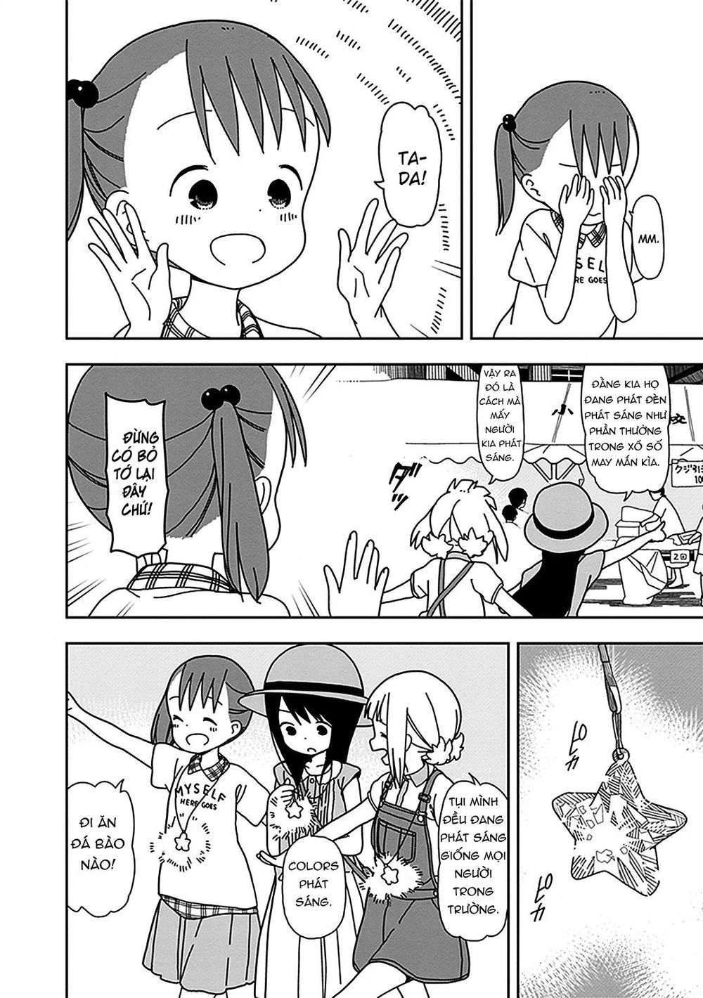 Liên Minh Sắc Màu Chapter 28 - 15