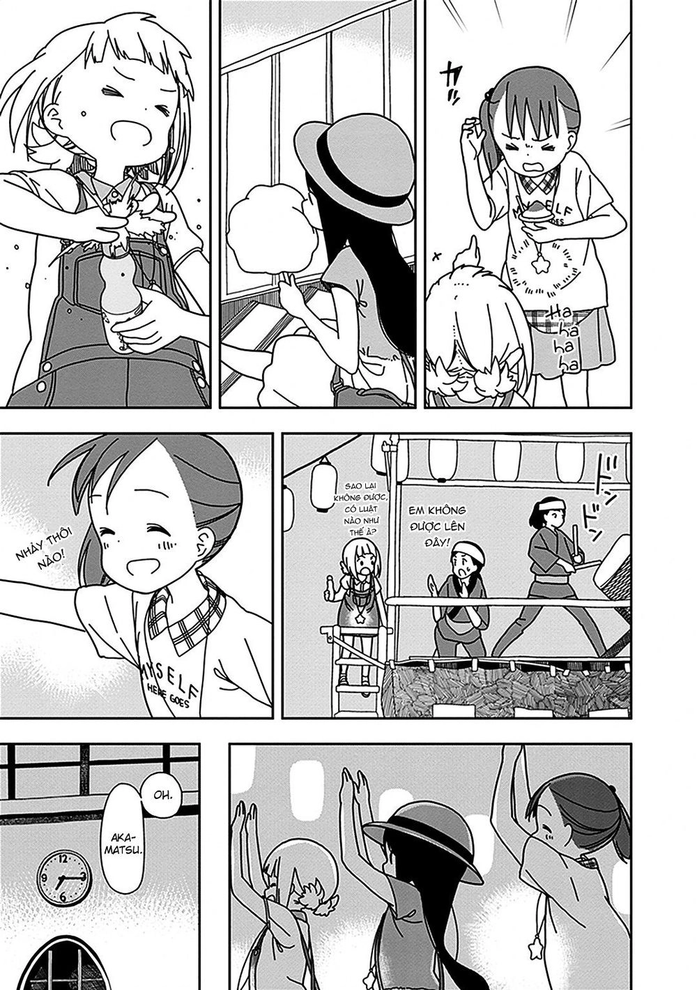 Liên Minh Sắc Màu Chapter 28 - 16