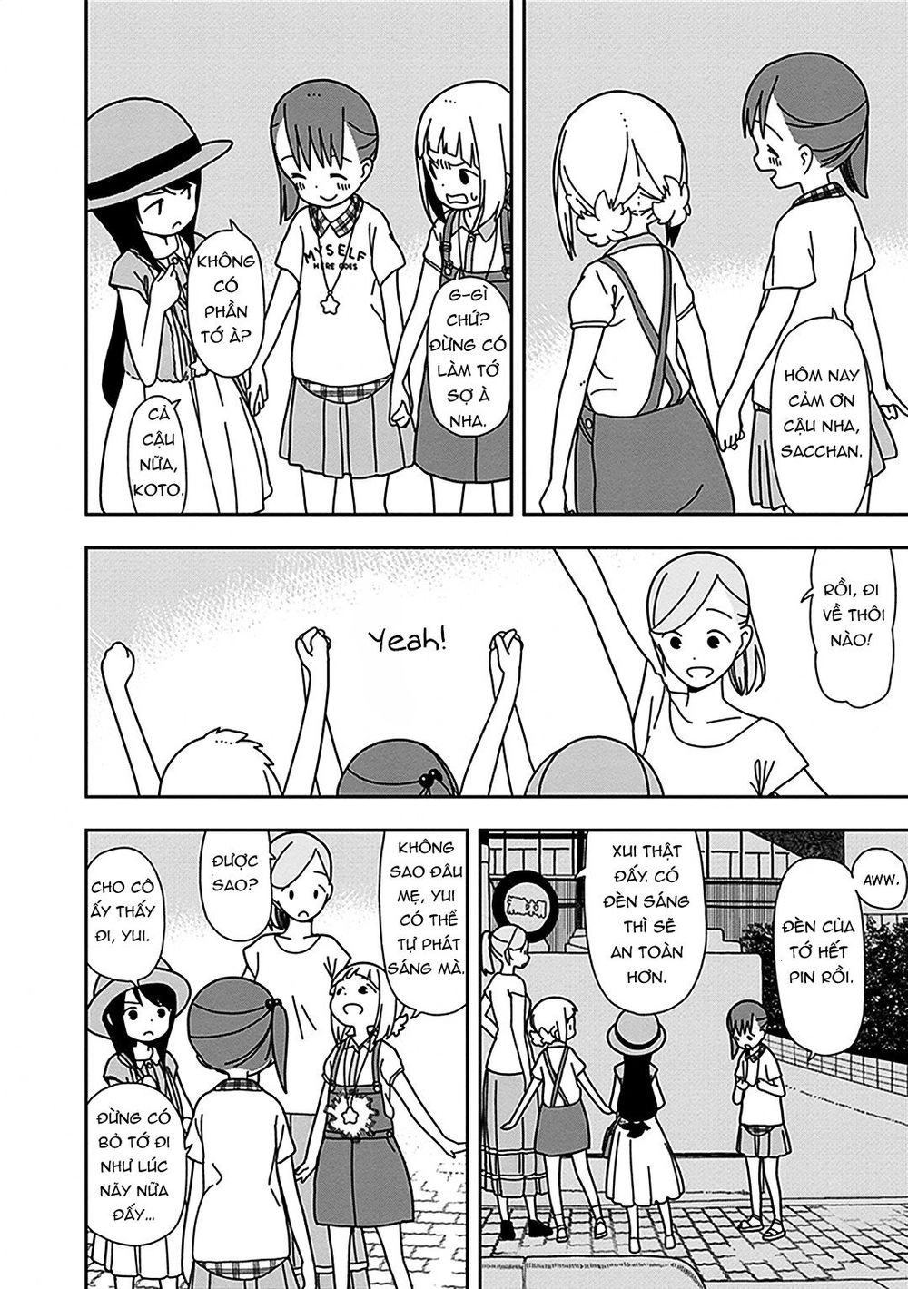 Liên Minh Sắc Màu Chapter 28 - 19