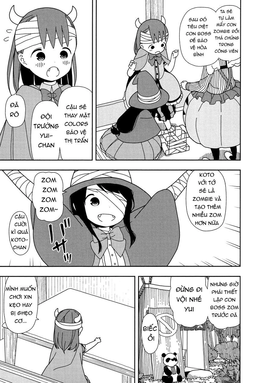 Liên Minh Sắc Màu Chapter 30 - 4