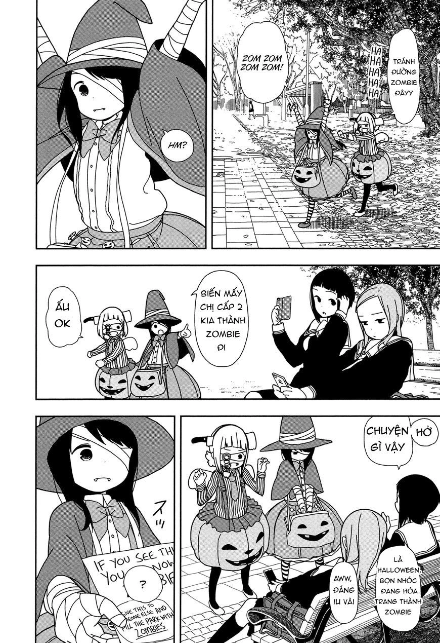 Liên Minh Sắc Màu Chapter 30 - 5