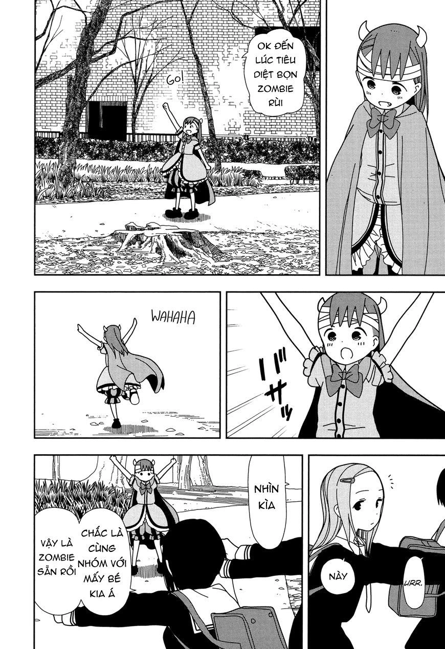 Liên Minh Sắc Màu Chapter 30 - 7