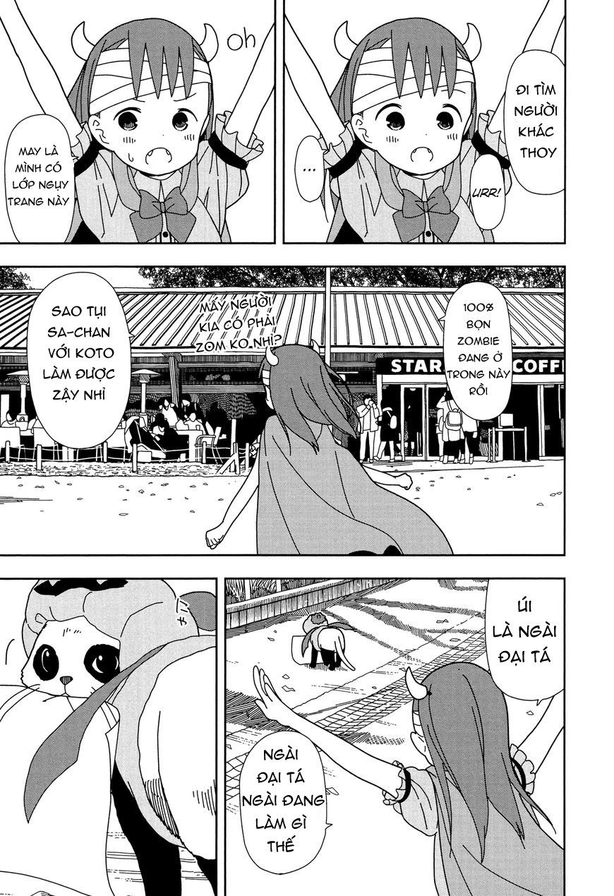 Liên Minh Sắc Màu Chapter 30 - 8