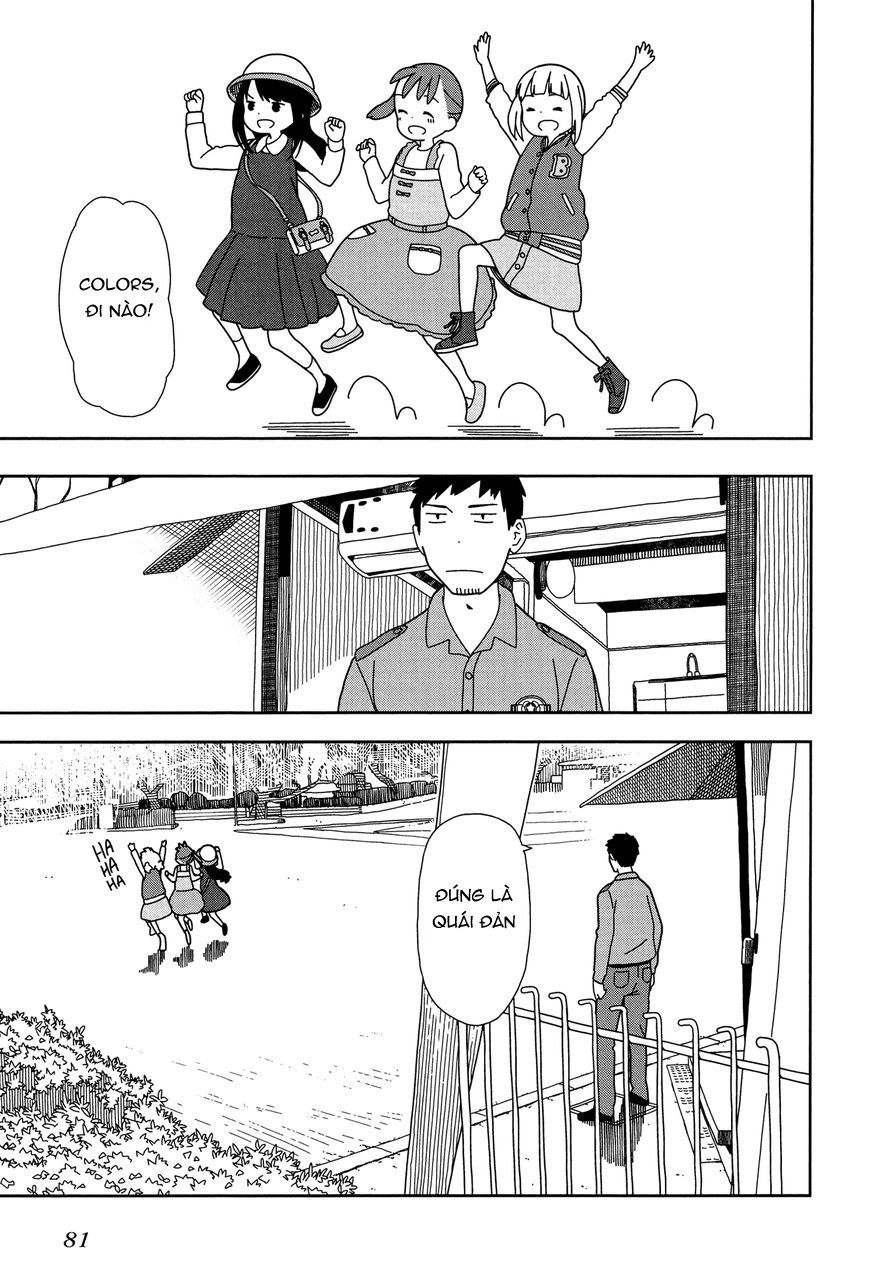 Liên Minh Sắc Màu Chapter 33 - 20