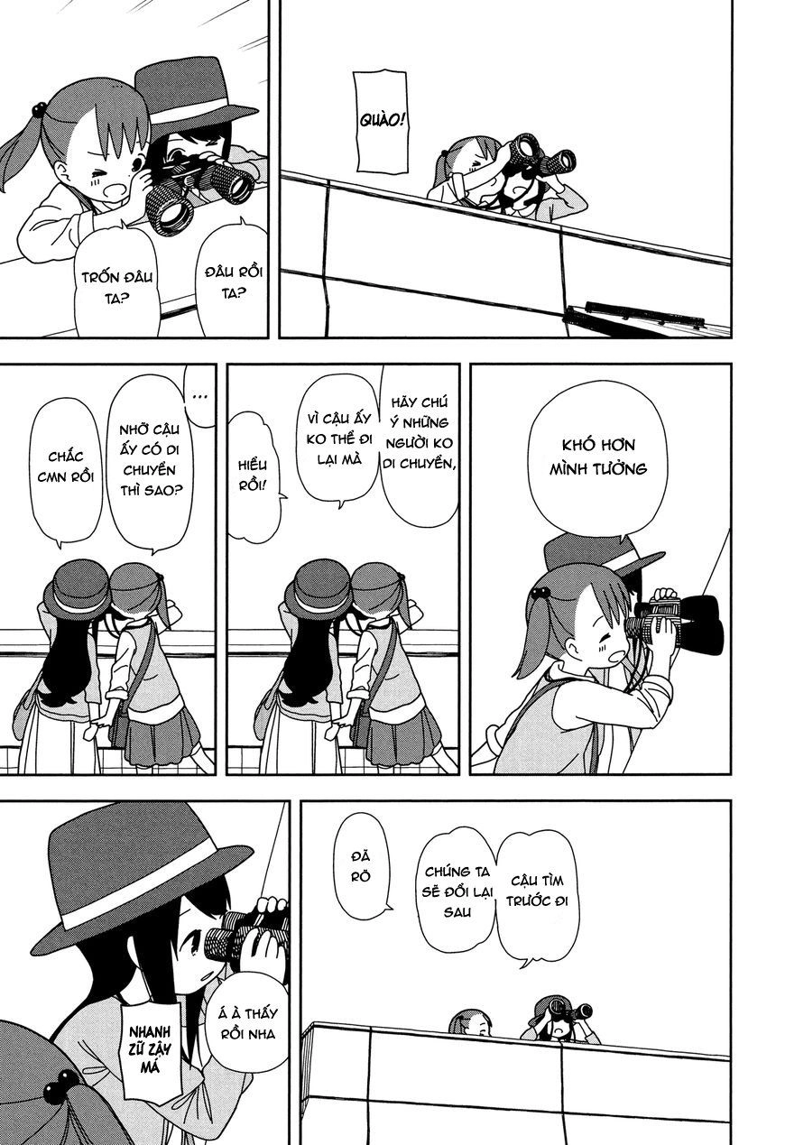 Liên Minh Sắc Màu Chapter 34 - 12