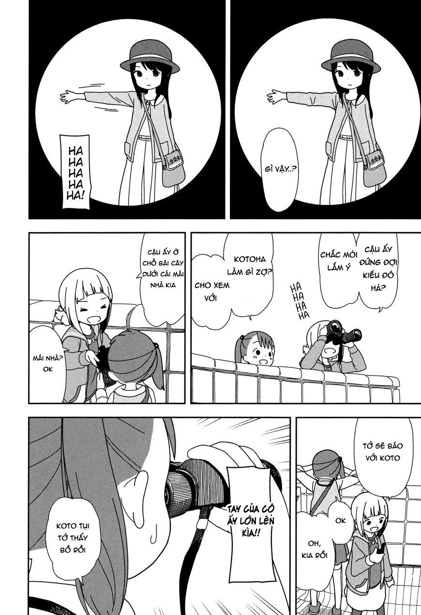 Liên Minh Sắc Màu Chapter 34 - 17