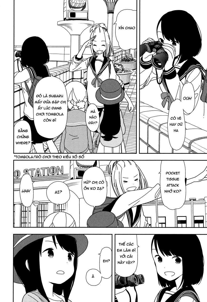 Liên Minh Sắc Màu Chapter 34 - 21