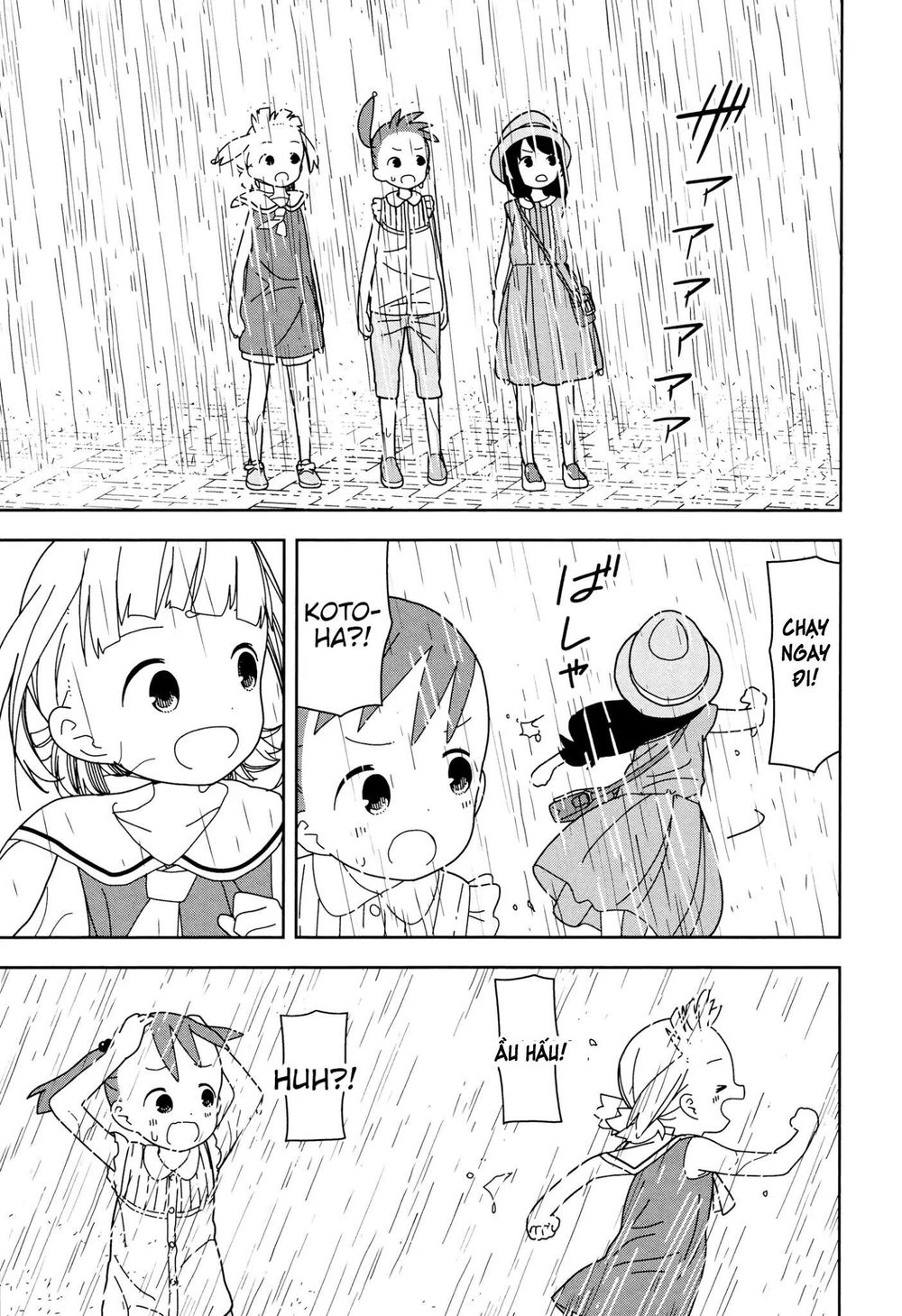 Liên Minh Sắc Màu Chapter 38 - 12