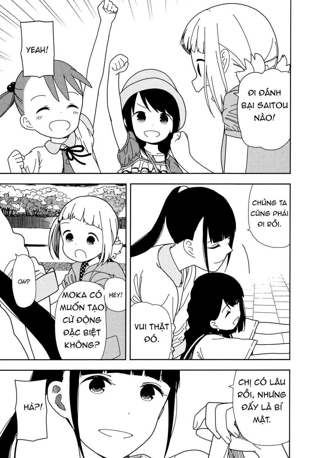 Liên Minh Sắc Màu Chapter 39 - 21