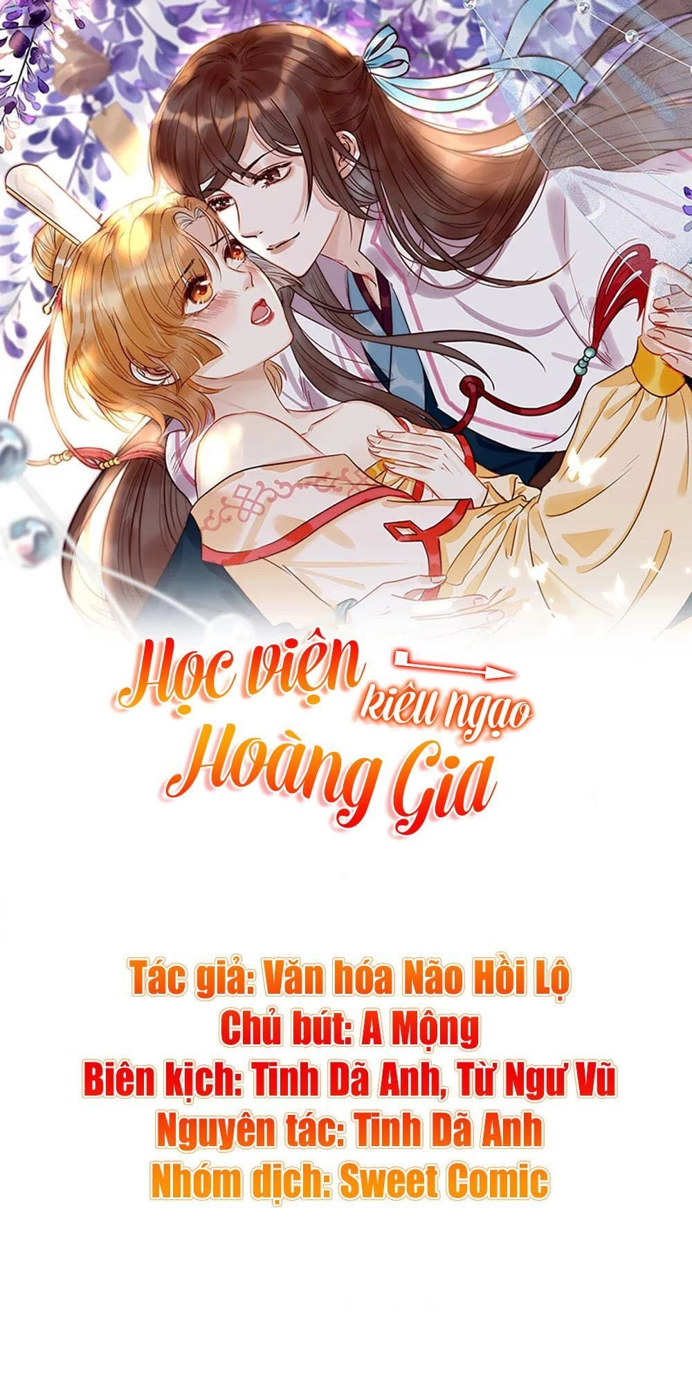 Học Viện Kiêu Ngạo Hoàng Gia Chapter 3 - 2
