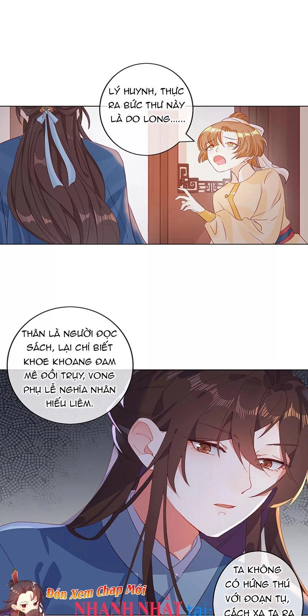 Học Viện Kiêu Ngạo Hoàng Gia Chapter 3 - 29