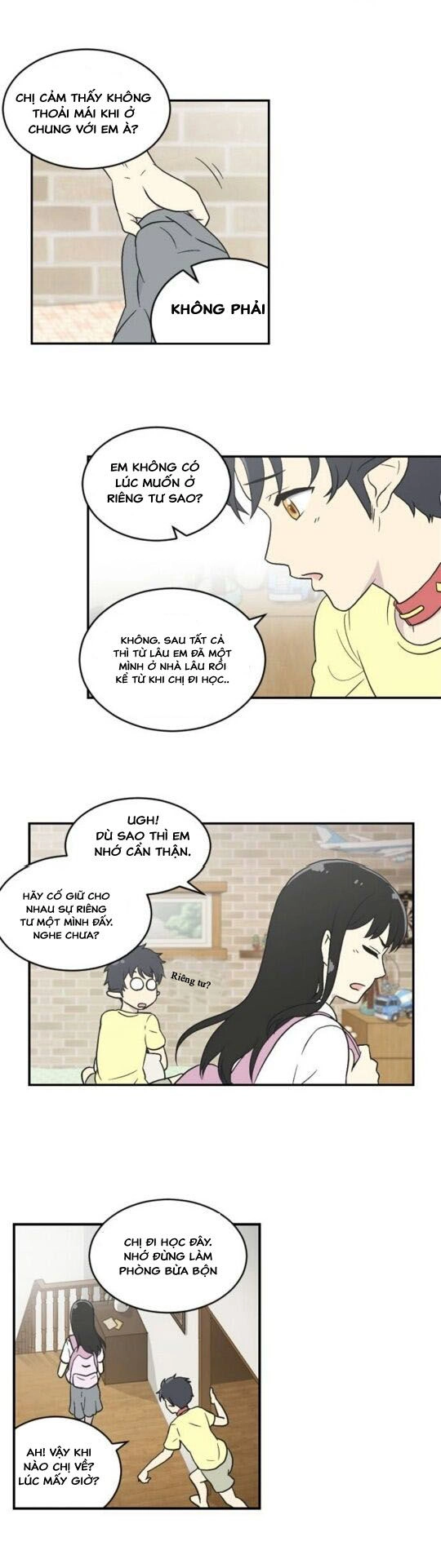 Haru Ơi Chapter 1 - 15